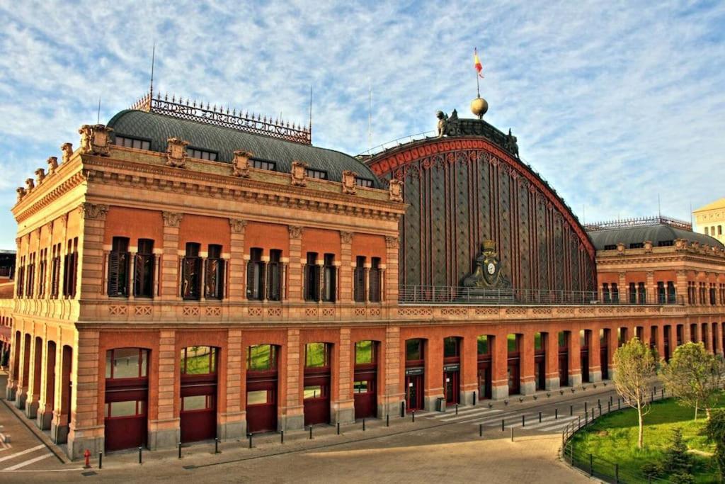 ºººººps New Atocha City Centre Wifi Ac Smarttvººººº Мадрид Екстер'єр фото